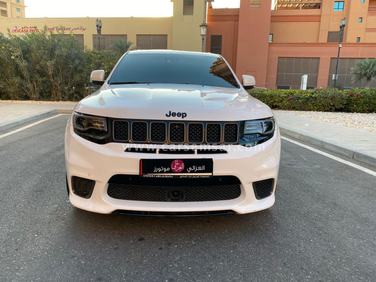 2018 Jeep Grand Cherokee Trackhawk Hellcat for sale in Qatar New and