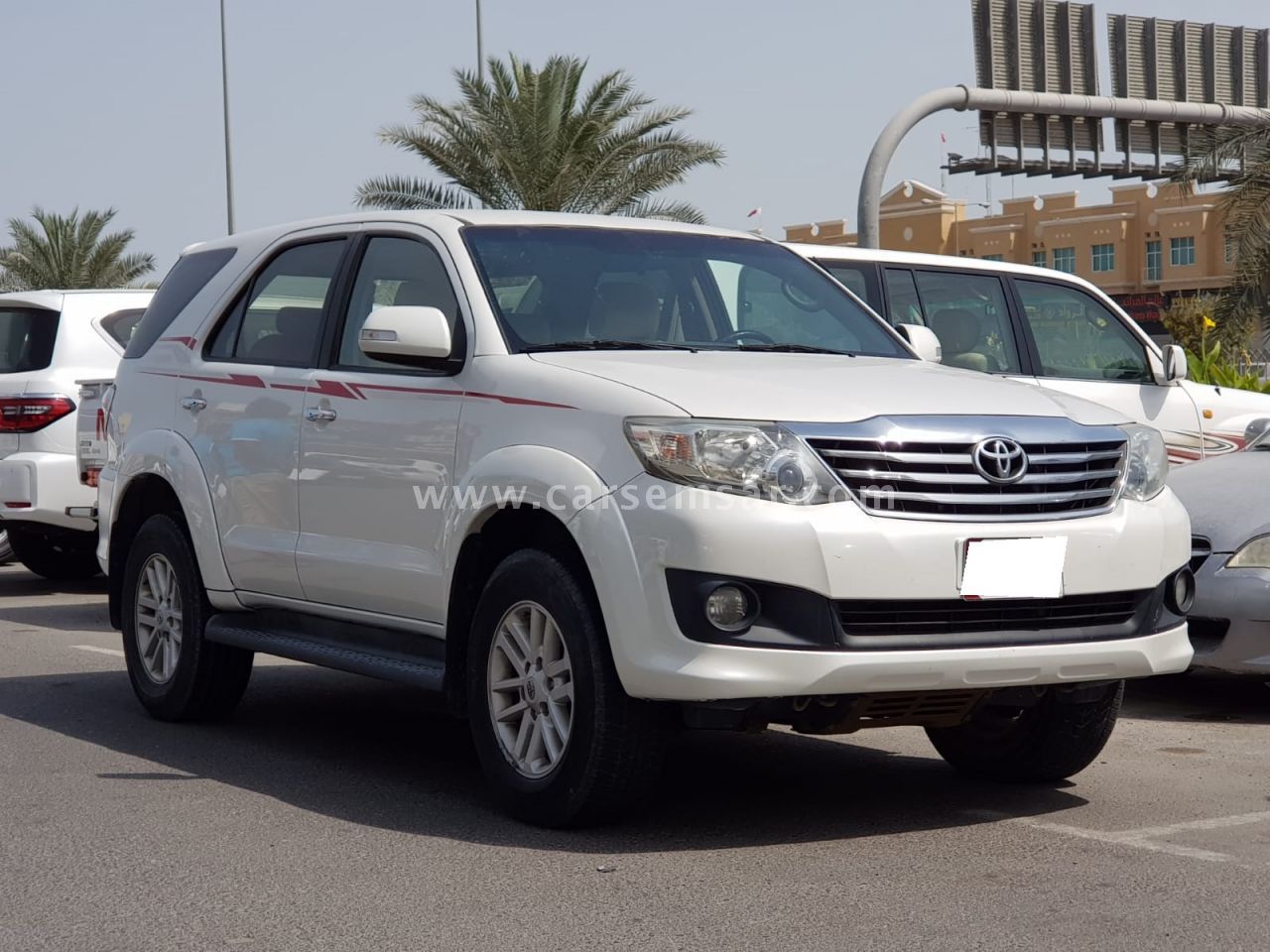 2014 Toyota Fortuner 2.7 for sale in Qatar New and used cars for sale in Qatar