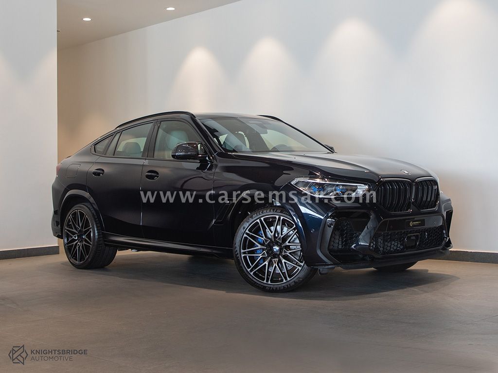 2021 BMW X6 X6M Competition for sale in Qatar - New and used cars for ...