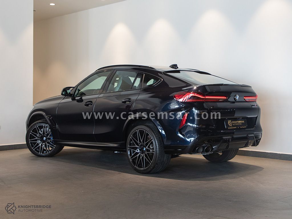 2021 BMW X6 X6M Competition for sale in Qatar - New and used cars for ...