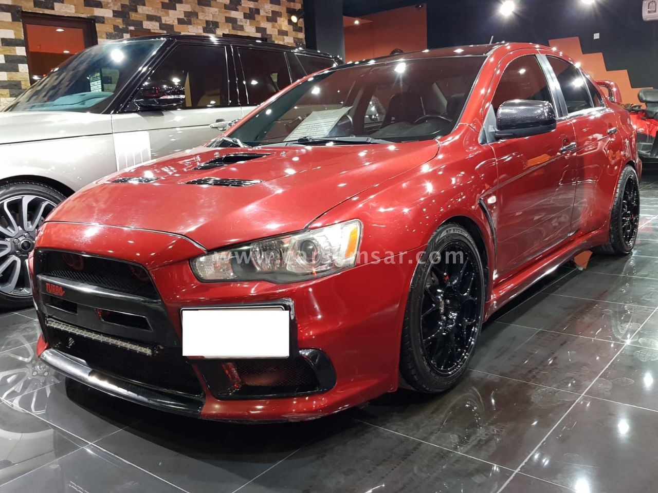 2009 Mitsubishi Lancer Evolution for sale in Qatar New and used cars