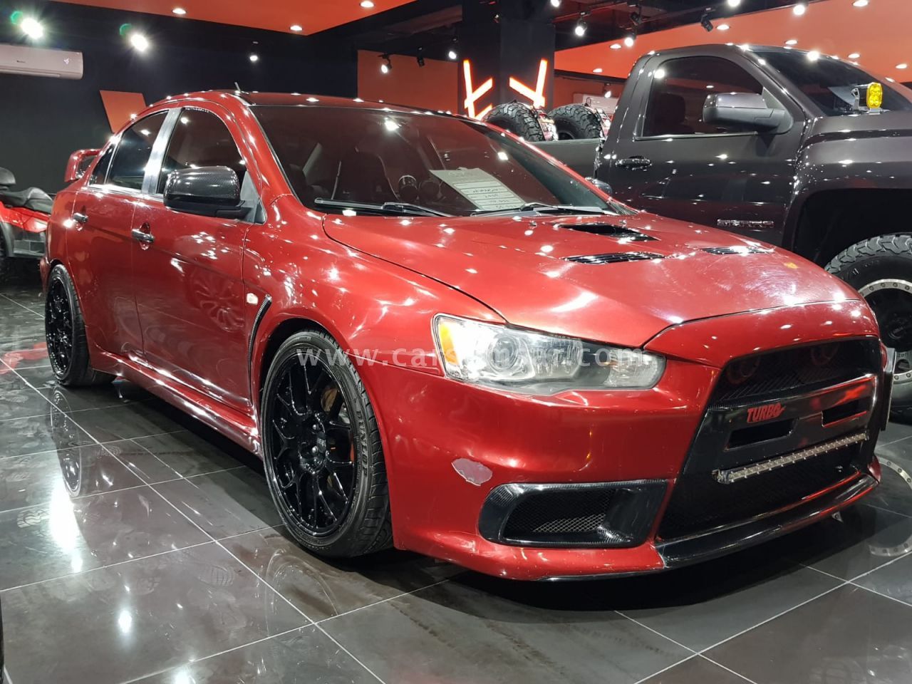 2009 Mitsubishi Lancer Evolution for sale in Qatar New and used cars