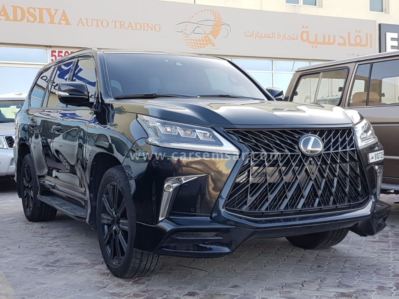2018 Lexus LX 570 Sport for sale in Qatar New and used cars for sale