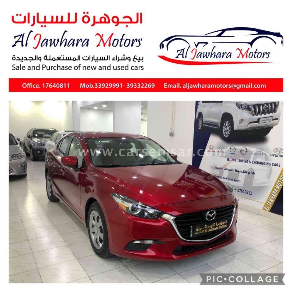 2018 Mazda 3 1.6 for sale in Bahrain New and used cars for sale in Bahrain