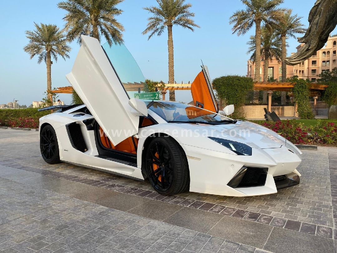 2014 Aventador for sale in Qatar New and used cars for
