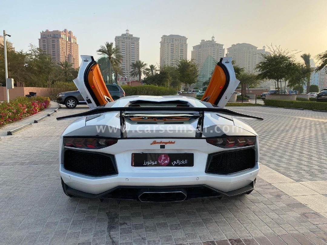 2014 Aventador for sale in Qatar New and used cars for