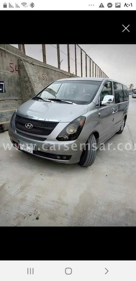 2011 Hyundai H1 for sale in Egypt - New and used cars for sale in Egypt