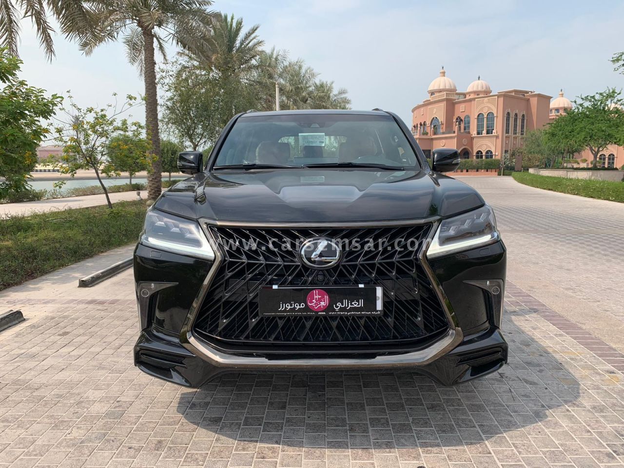 2020 Lexus LX 570 Black Edition Sport for sale in Qatar New and used