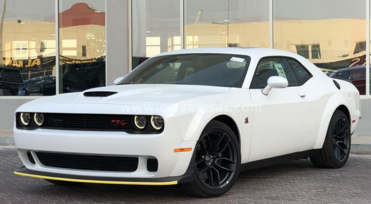 2019 Dodge Challenger RT Scat Pack Widebody for sale in Qatar New and