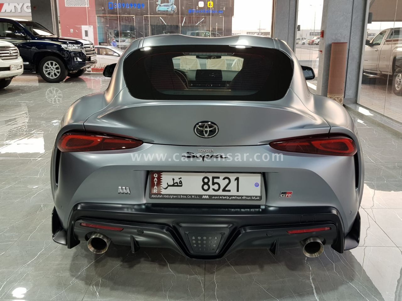 2020 Toyota Supra GR for sale in Qatar - New and used cars for sale in ...