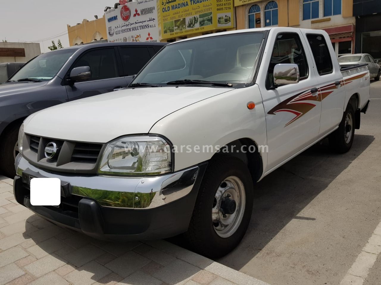 2015 Nissan Pickup 2.4 for sale in Qatar New and used cars for sale