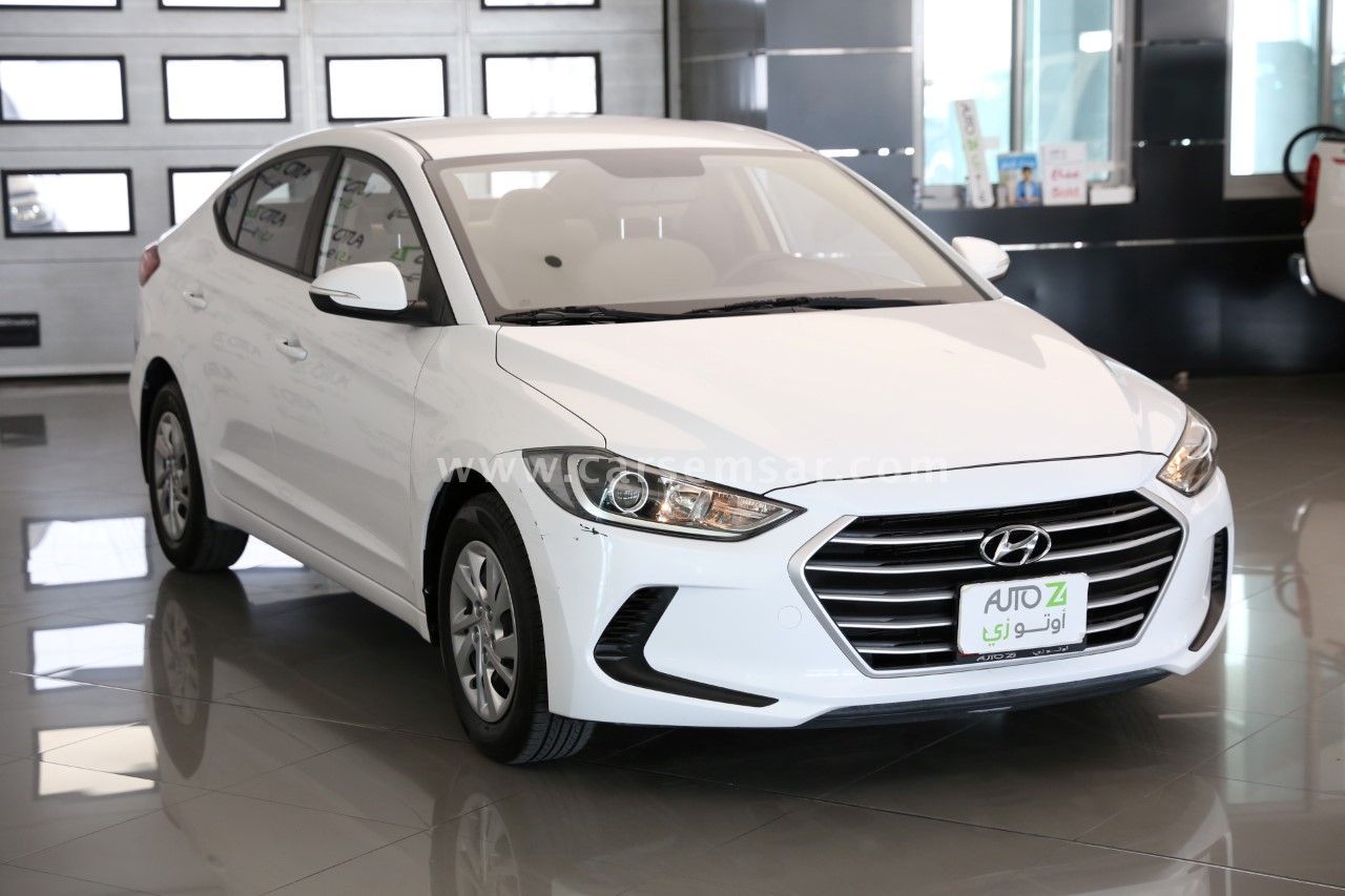 2017 Hyundai Elantra 1.6 for sale in Qatar - New and used cars for sale