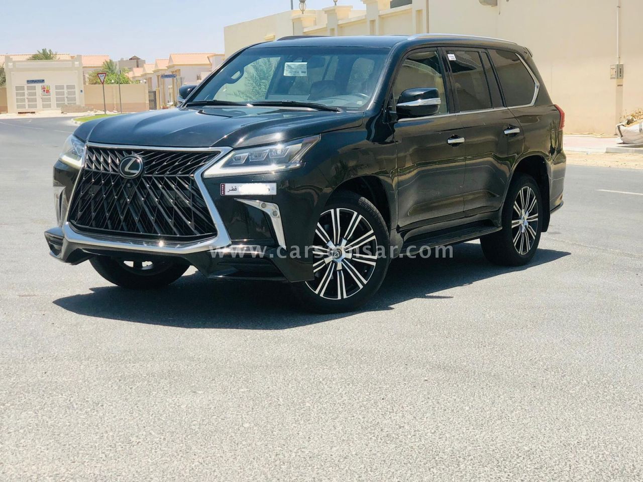 2018 Lexus LX 570 Sport for sale in Qatar New and used cars for sale