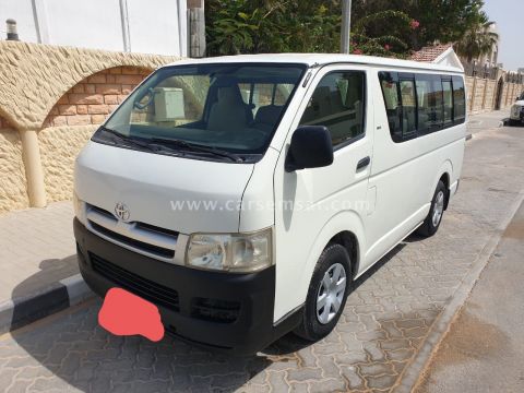 2008 Toyota Hi-Ace Hiace Van