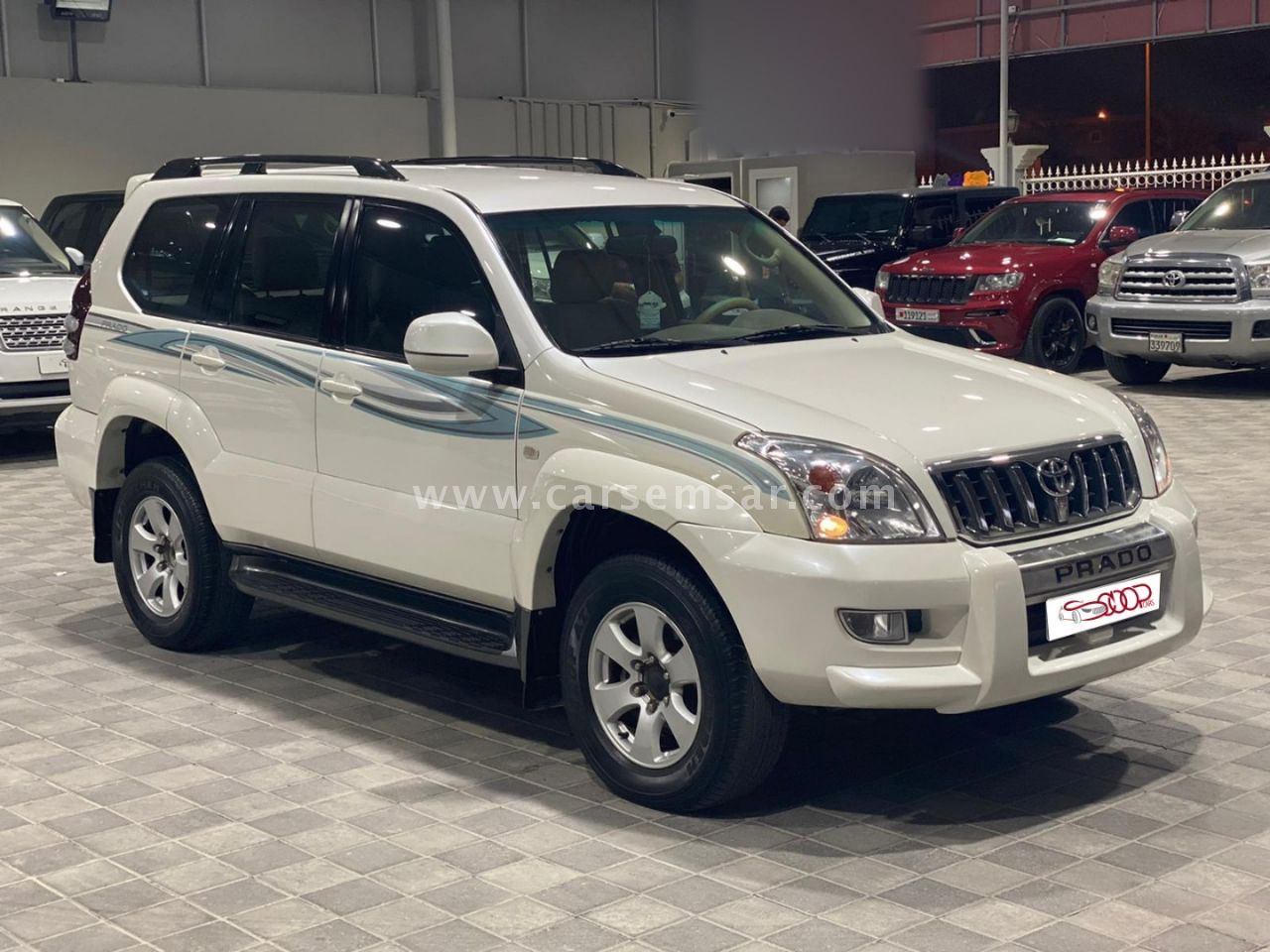 Toyota prado 2008