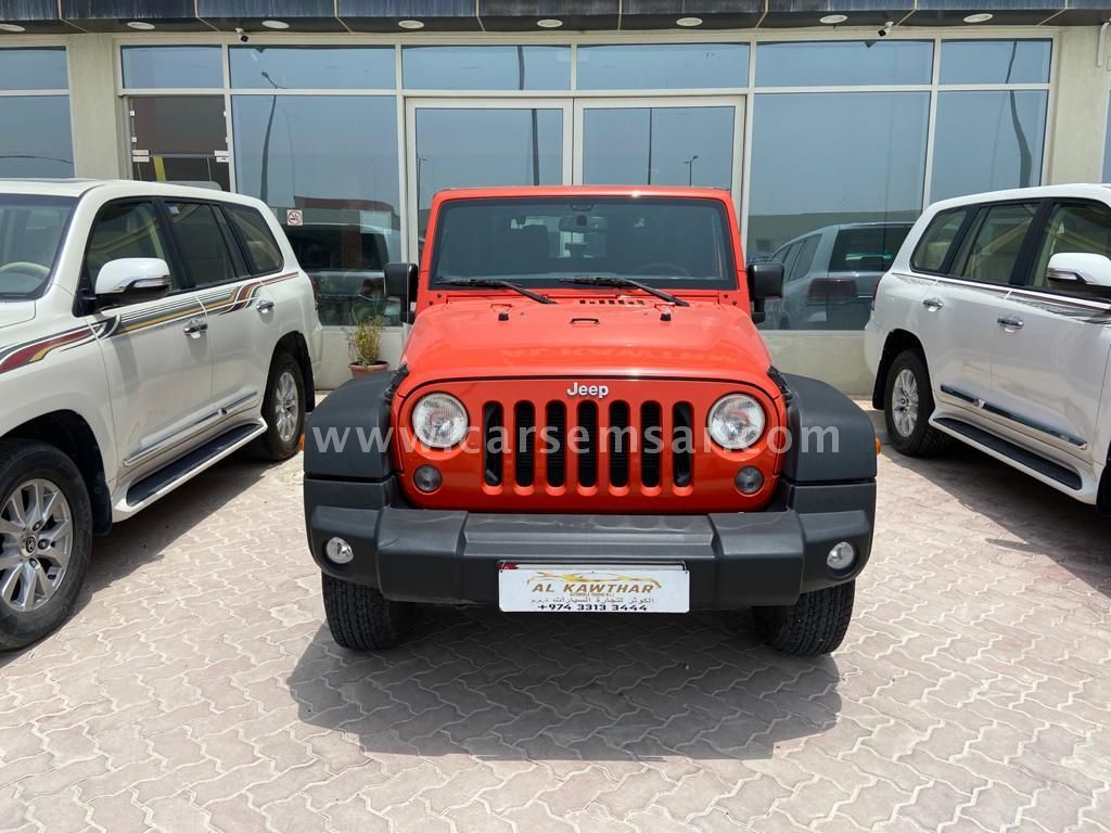 2015 Jeep Wrangler 3.6 Sport for sale in Qatar New and used cars for