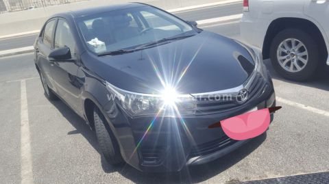 2015 Toyota Corolla XLi 1.6