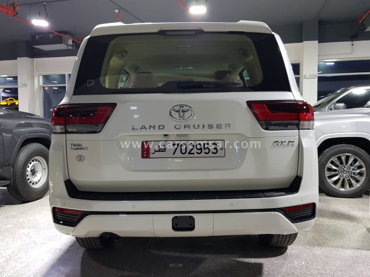 2022 Toyota Land Cruiser GXR Twin Turbo for sale in Qatar New and