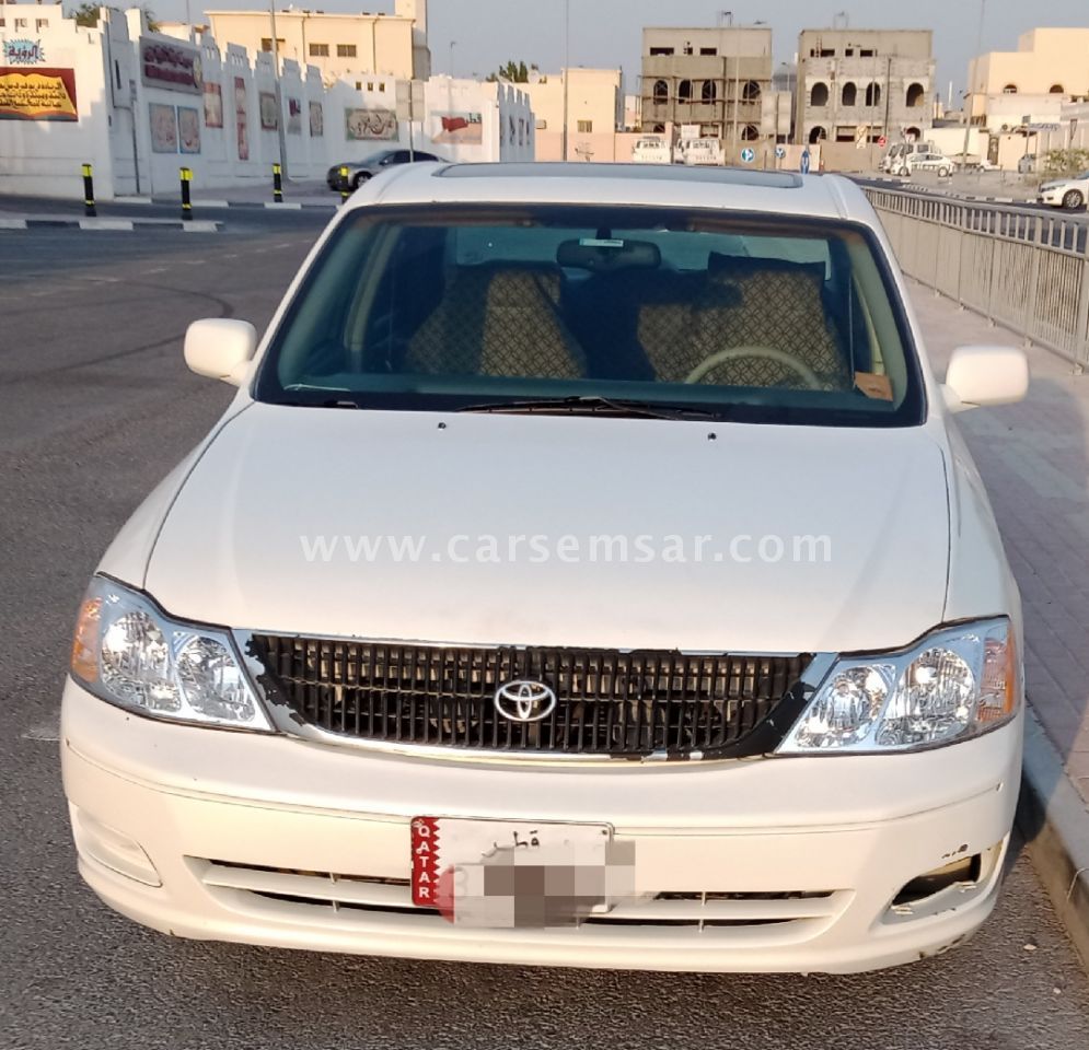 2002 Toyota Avalon XL for sale in Qatar New and used cars for sale in