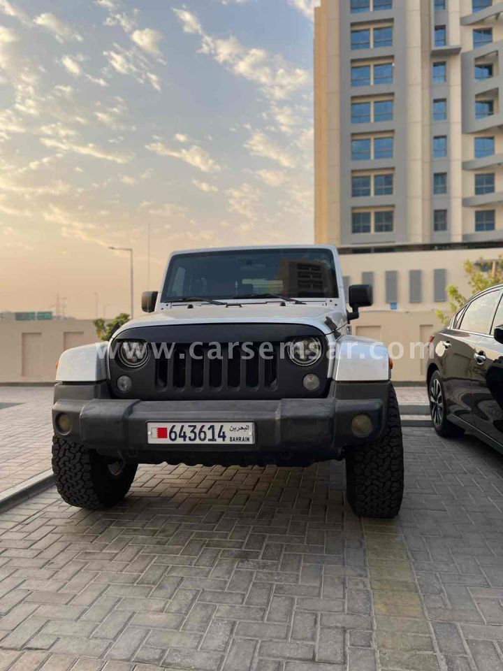2008 Jeep Wrangler 3.8 for sale in Bahrain New and used cars for sale