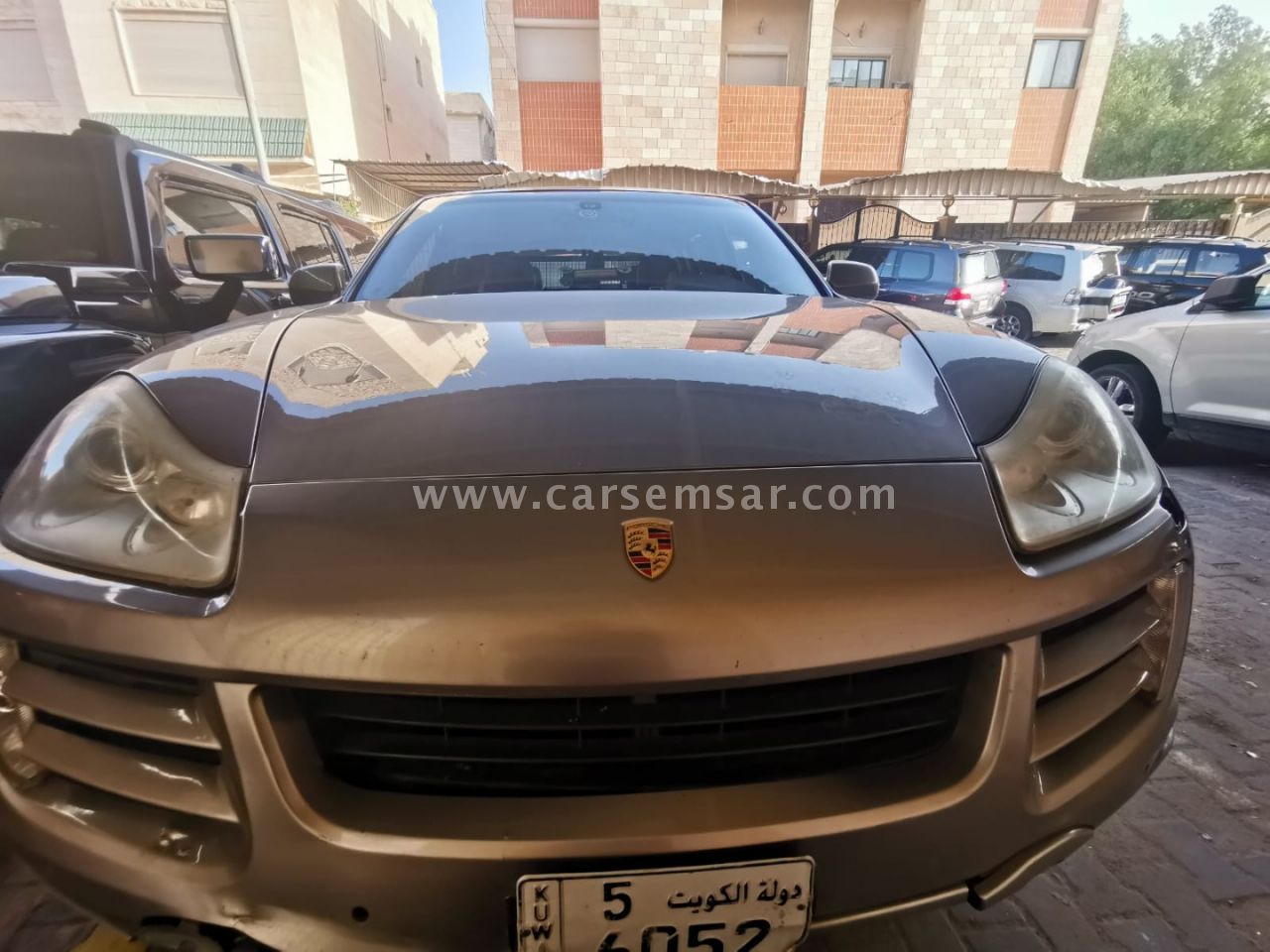 2008 Porsche Cayenne S for sale in Kuwait New and used cars for sale