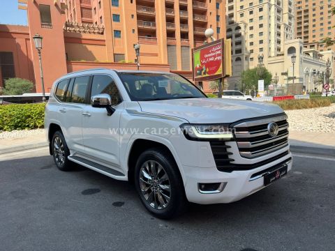2022 Toyota Land Cruiser VXR Twin Turbo