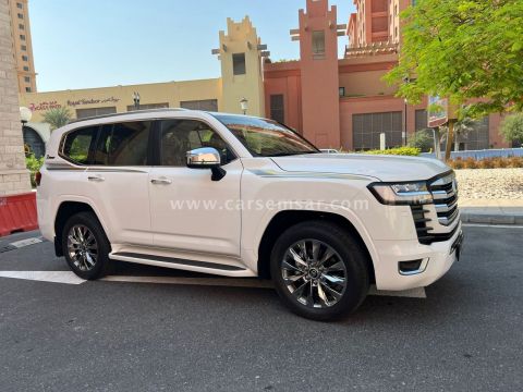 2022 Toyota Land Cruiser VXR Twin Turbo