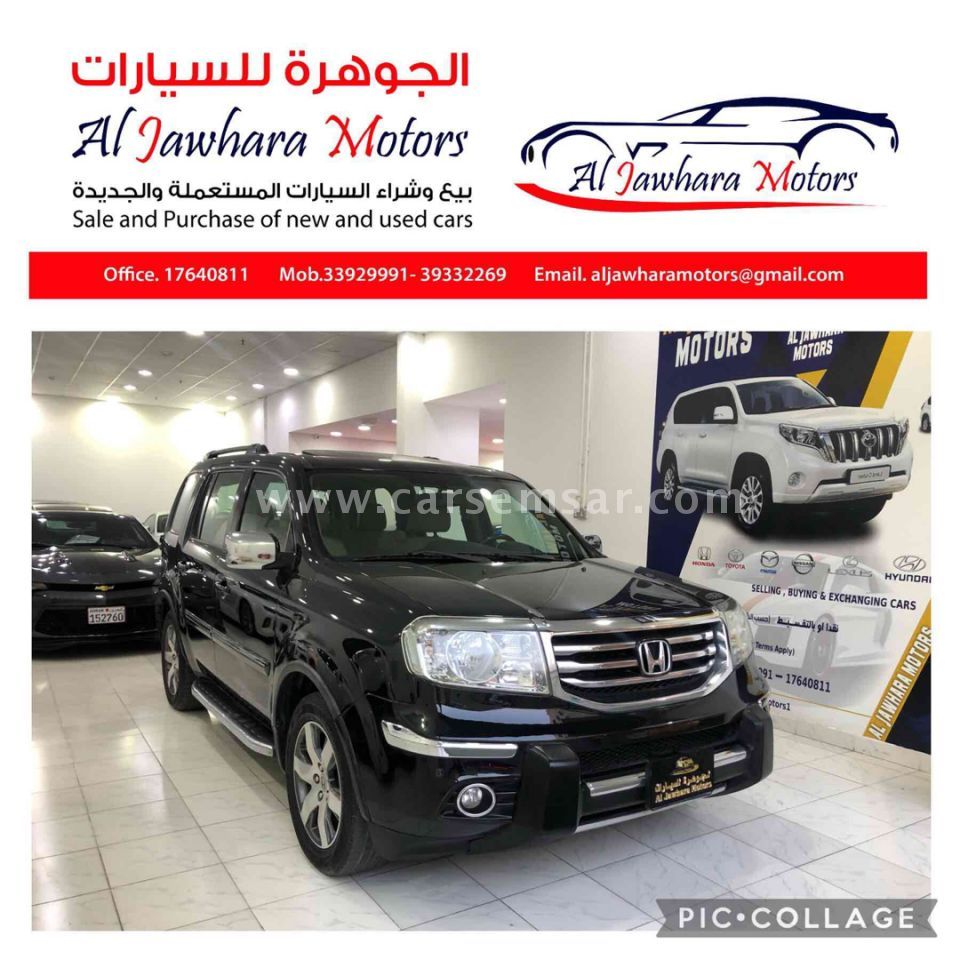 2013 Honda Pilot EX for sale in Bahrain New and used cars for sale in