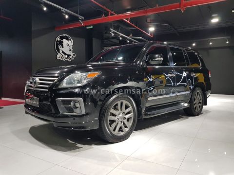 2014 Lexus LX 570 Sport