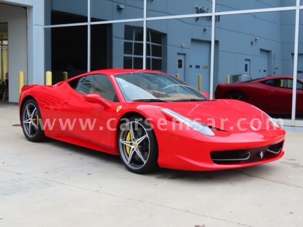 2015 فيراري 458 ايطاليا