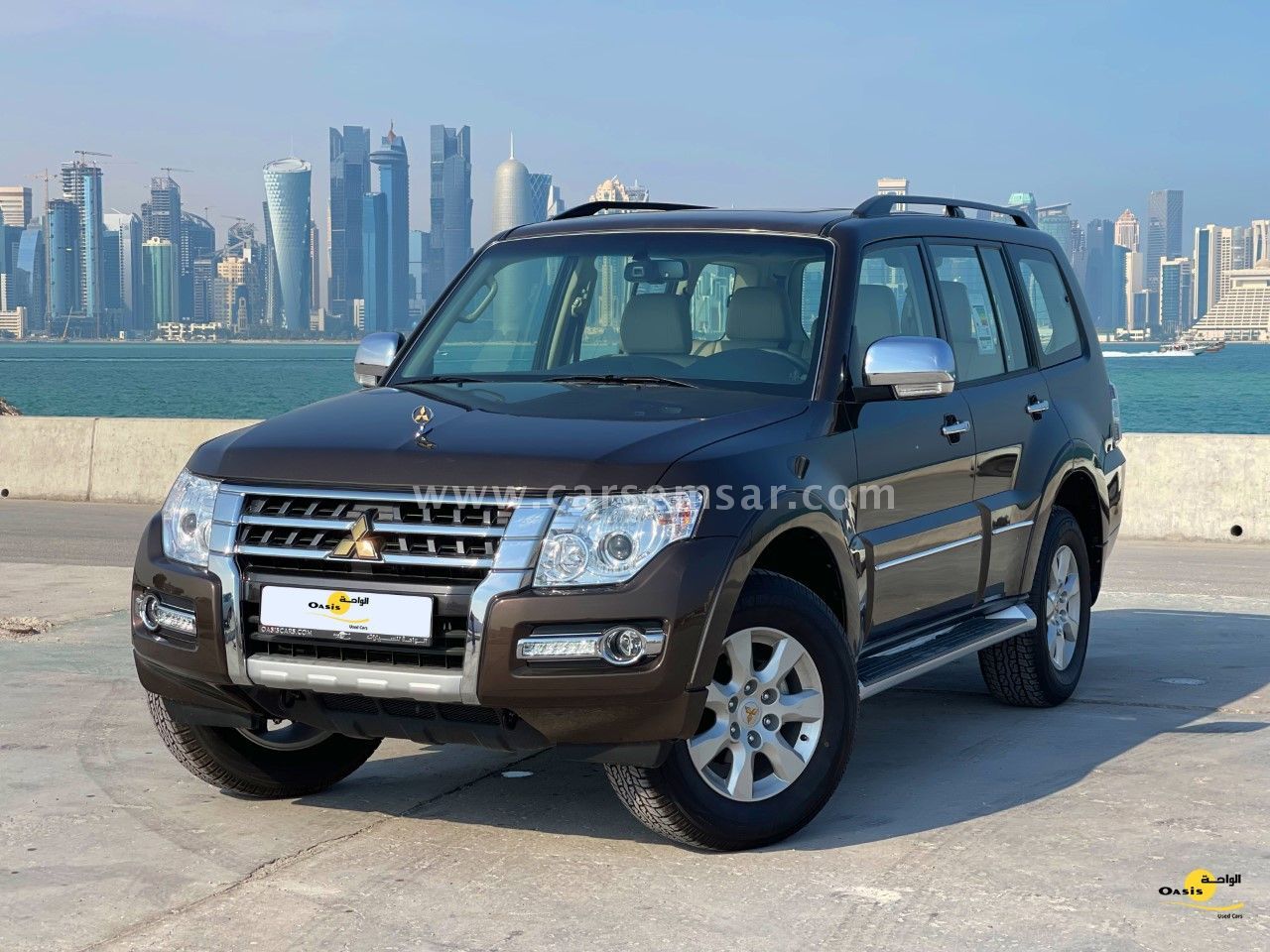 2022 Mitsubishi Pajero 3.8 Gold Edition for sale in Qatar New and