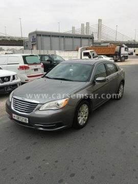 2013 Chrysler 200C 2.4L