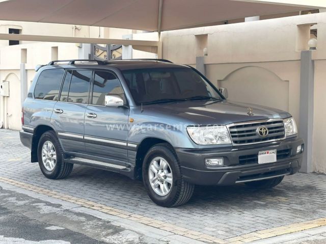 2005 Toyota Land Cruiser GXR