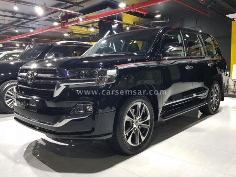 2020 Toyota Land Cruiser GXR Grand Touring