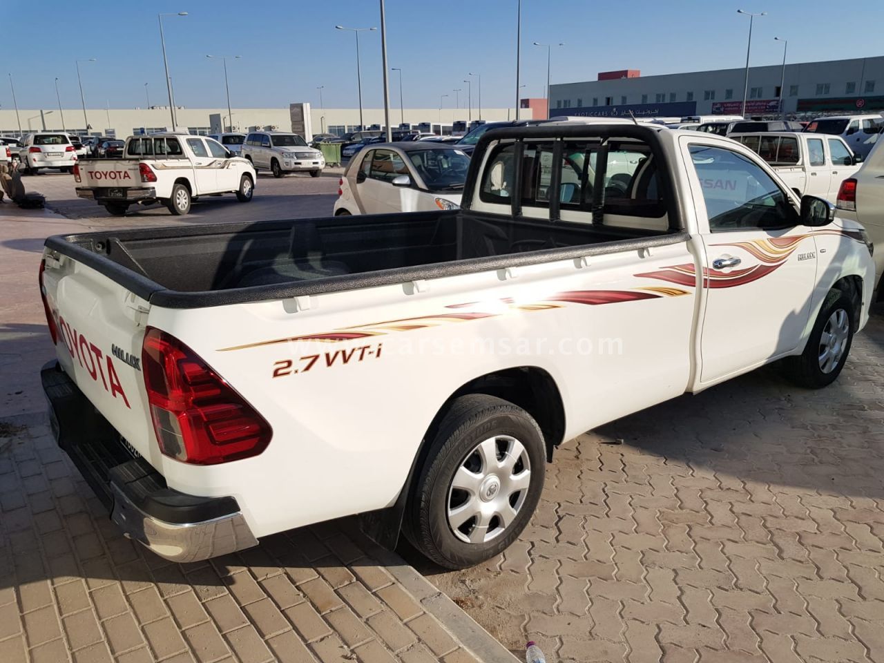 2017 Toyota Hilux 2.7 for sale in Qatar New and used cars for sale in