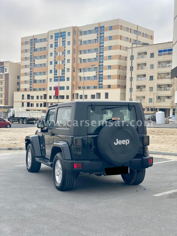 2009 Jeep Wrangler 3.8 Sahara for sale in Bahrain New and used cars