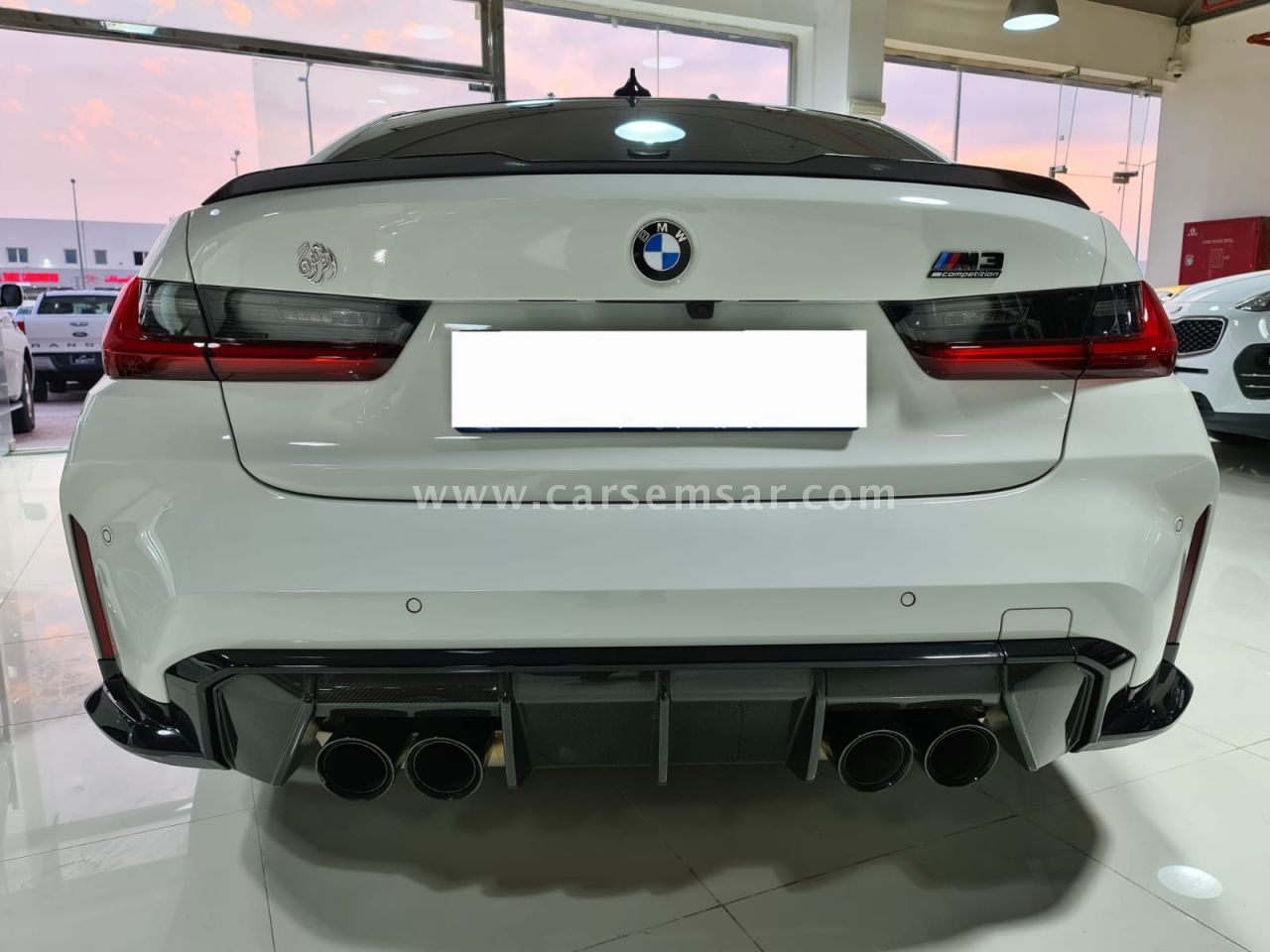 2021 BMW M3 Competition for sale in Qatar - New and used cars for sale ...