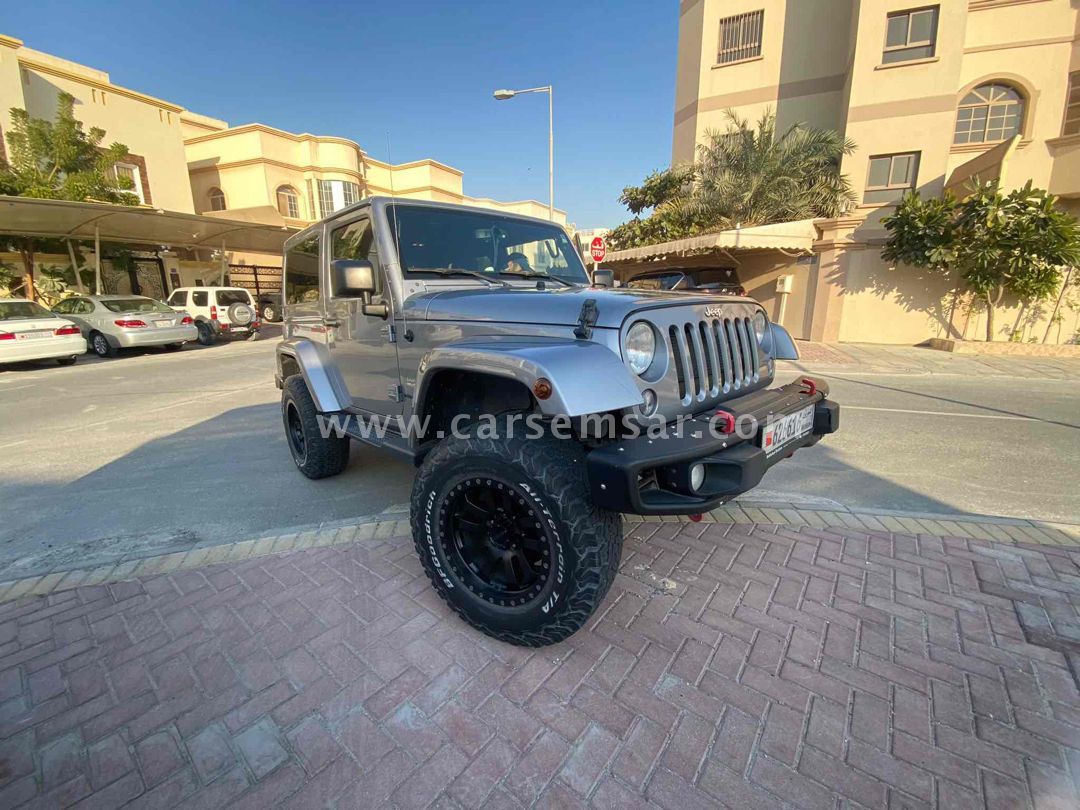 2015 Jeep Wrangler 3.6 Sahara for sale in Bahrain New and used cars