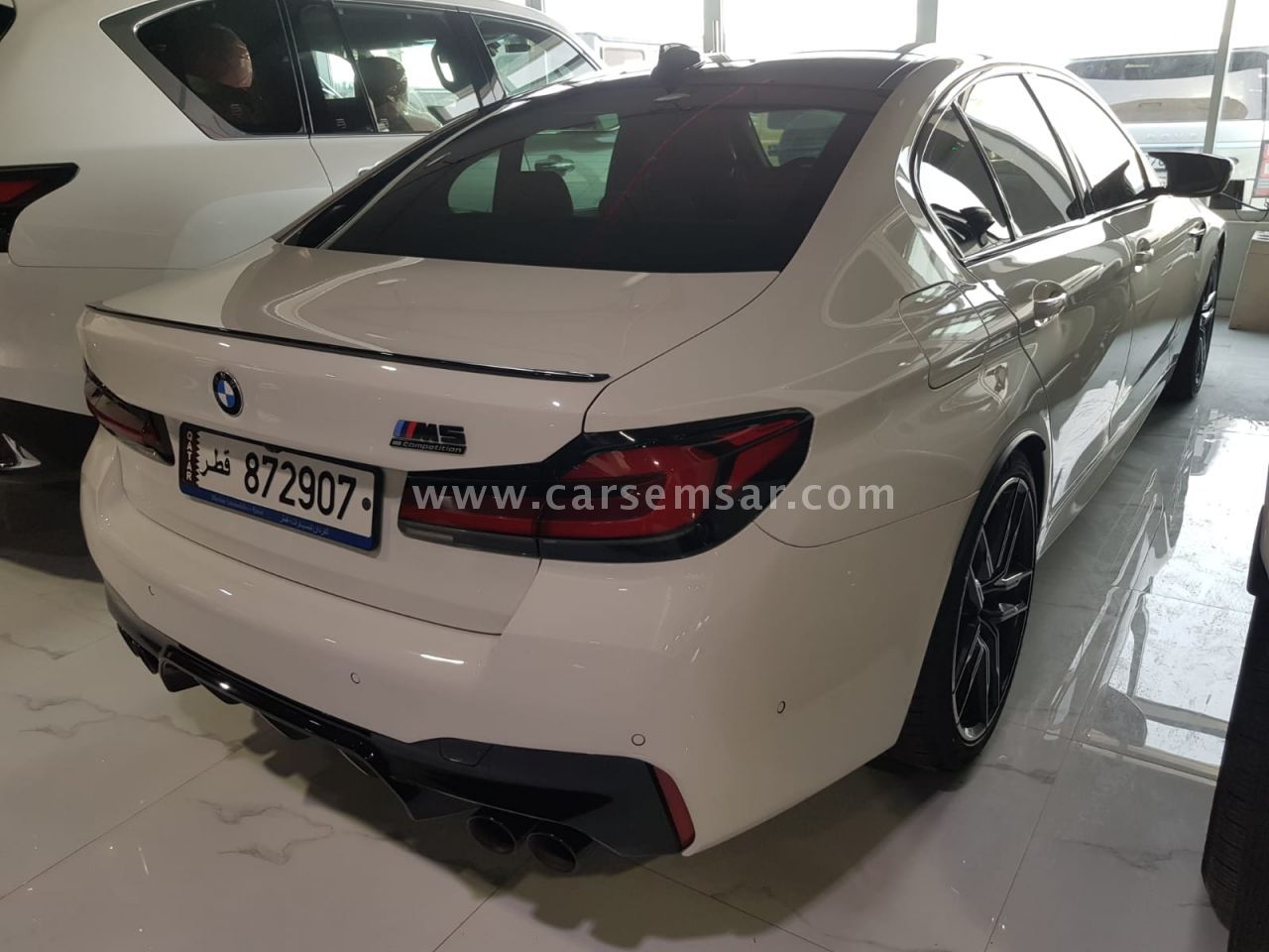 2021 BMW M5 Competition for sale in Qatar - New and used cars for sale ...
