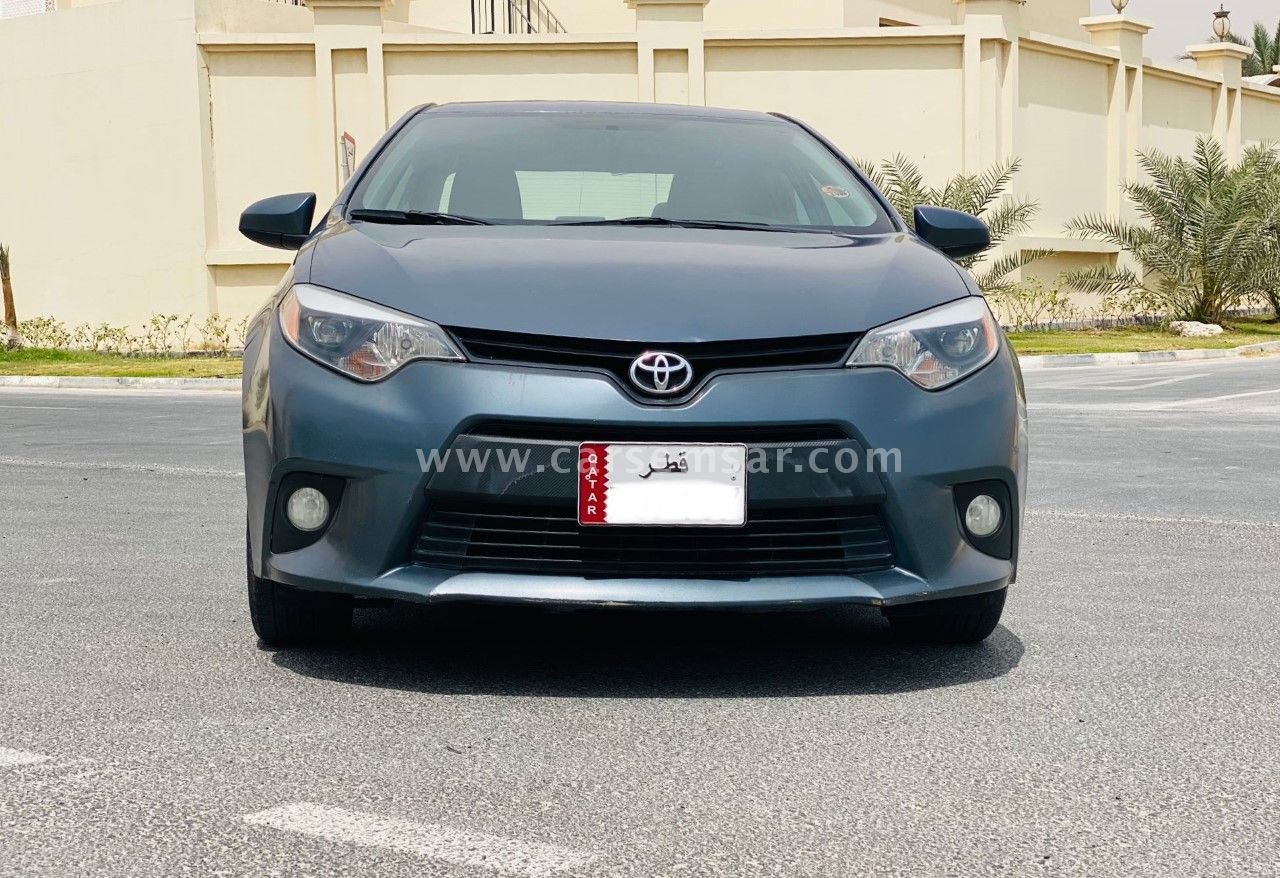 2014 XLE 