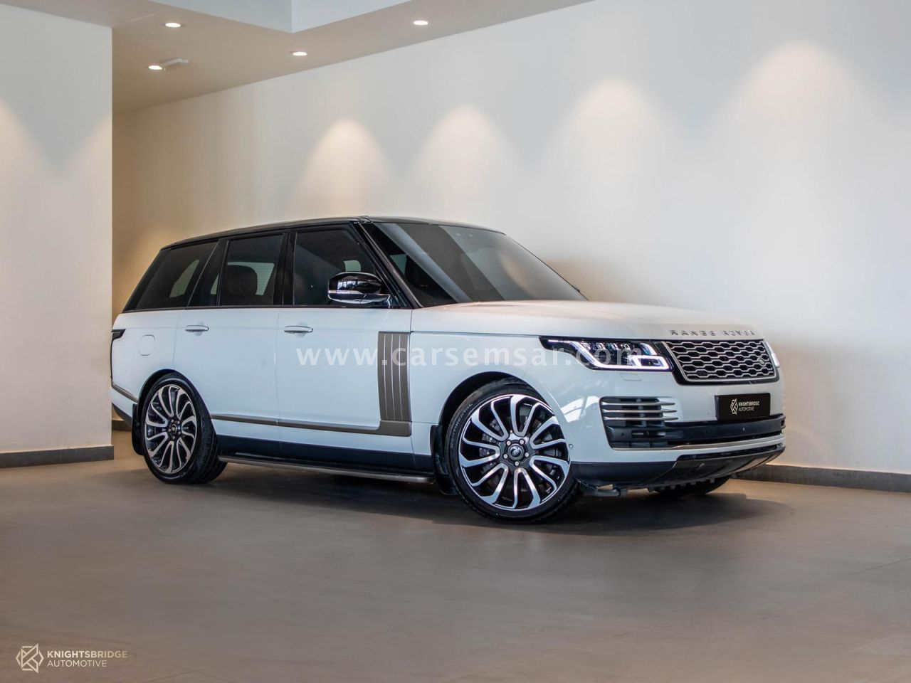 2018 Land Rover Range Rover Vogue Autobiography for sale in Qatar New