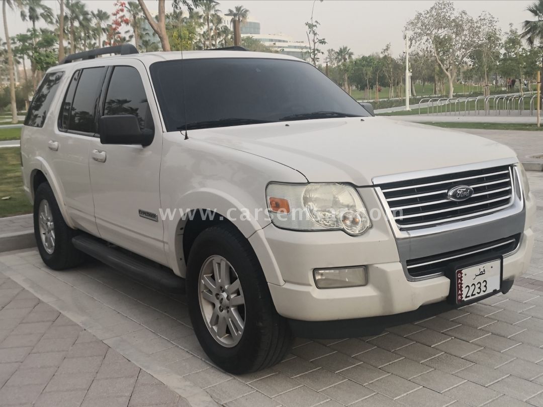 2008 Ford Explorer 4.0 for sale in Qatar New and used cars for sale