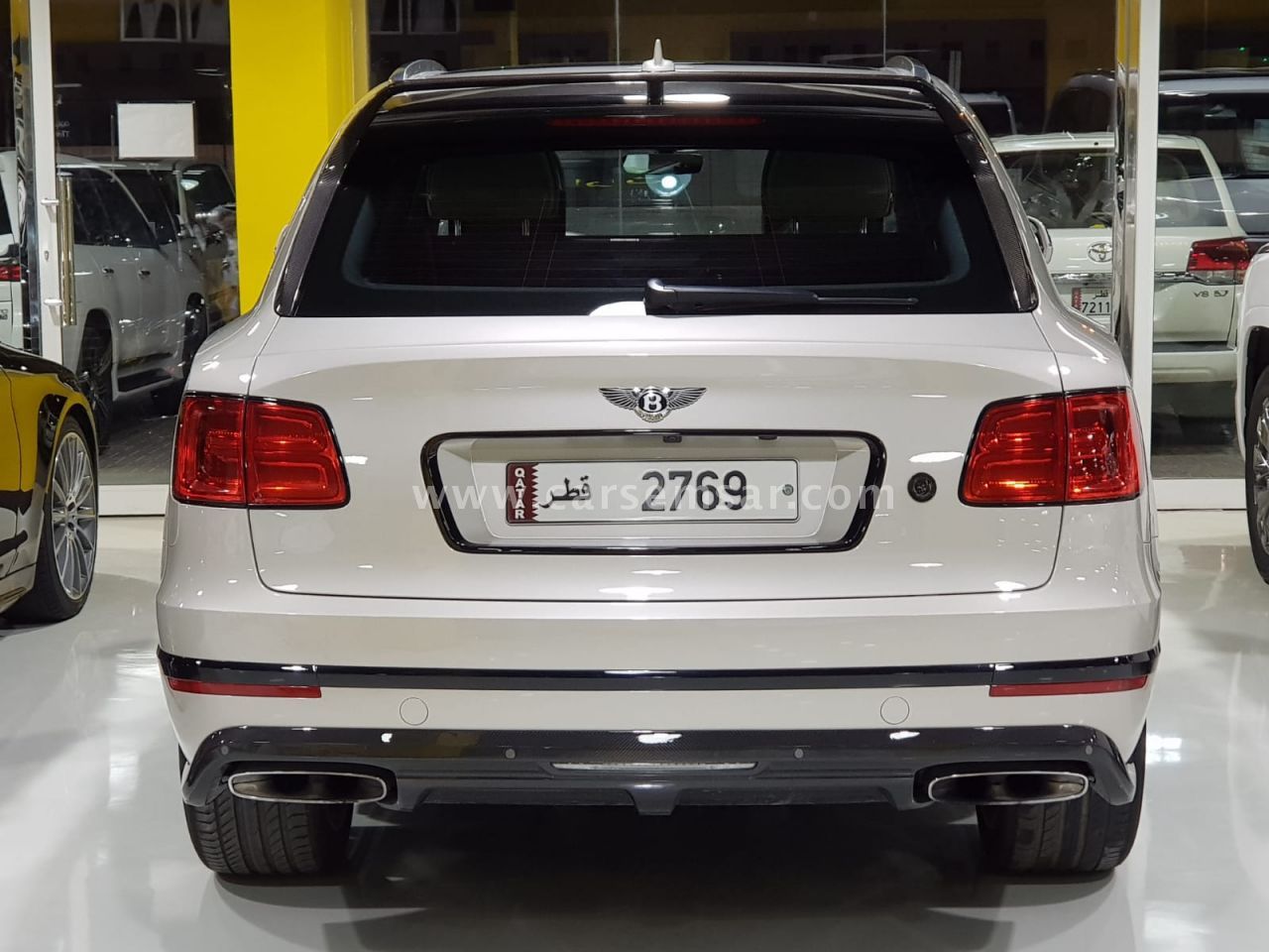 2018 Bentley Bentayga for sale in Qatar New and used cars for sale in