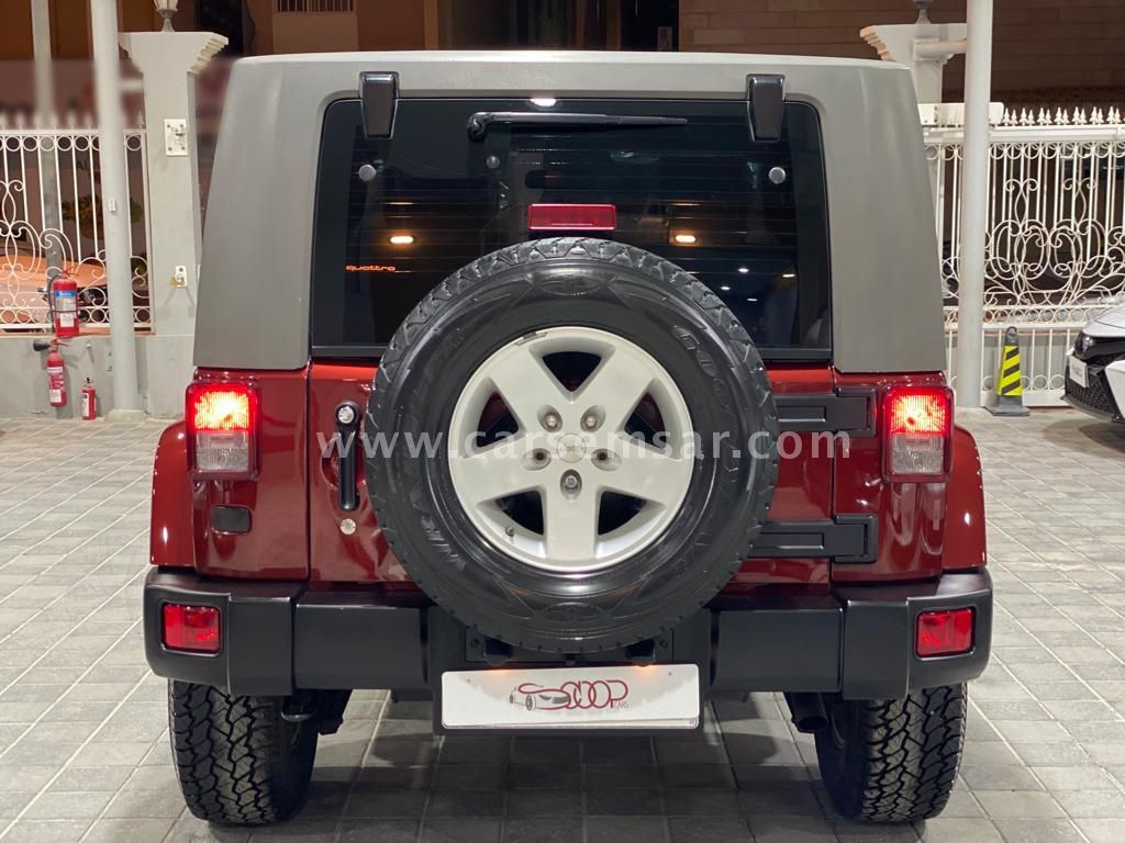 2008 Jeep Wrangler Sahara 3.8 for sale in Bahrain New and used cars