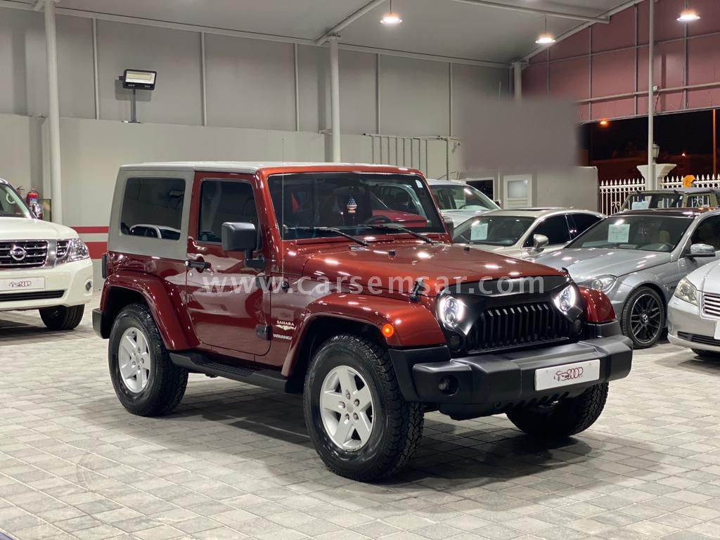 2008 Jeep Wrangler Sahara 3.8 for sale in Bahrain New and used cars