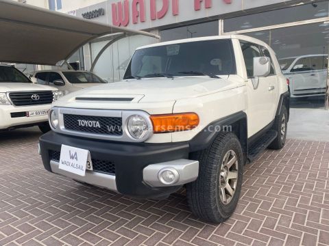 Toyota FJ Cruiser Qatar - Toyota FJ Cruiser Models, Prices and Photos ...