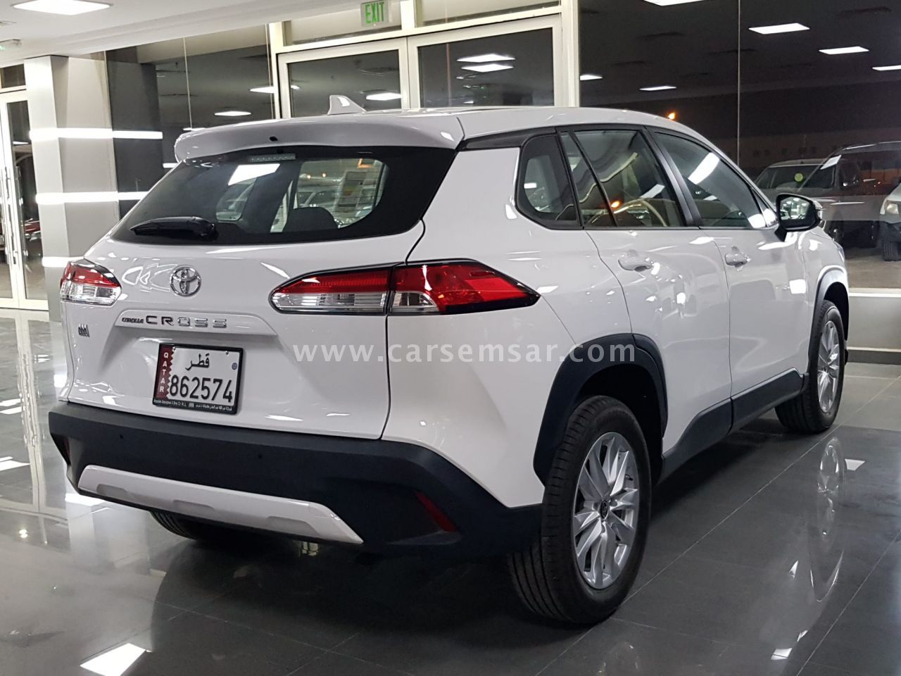 2022 Toyota Corolla Cross for sale in Qatar - New and used cars for ...