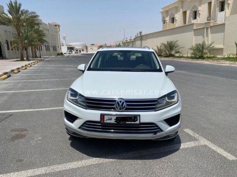 2015 Volkswagen Touareg