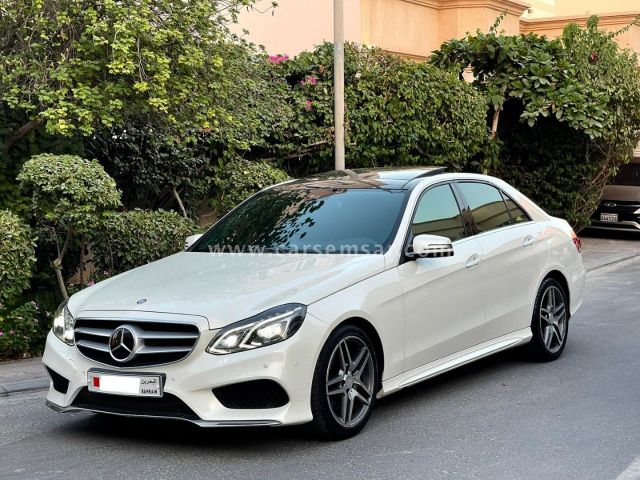 2014 Mercedes-Benz E-Class E 300