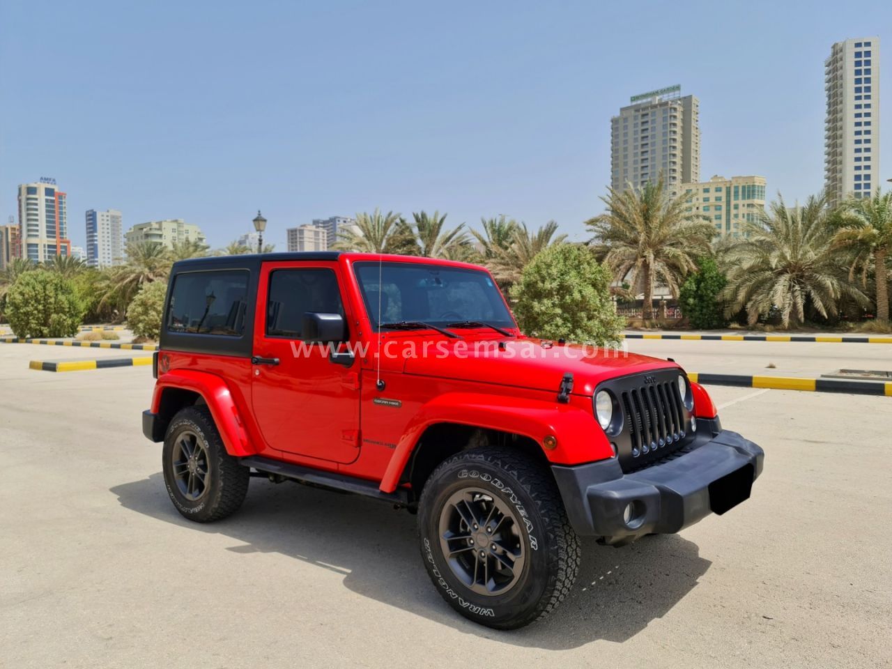 2018 Jeep Wrangler Sport for sale in Bahrain New and used cars for